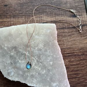 Soulku labradorite necklace